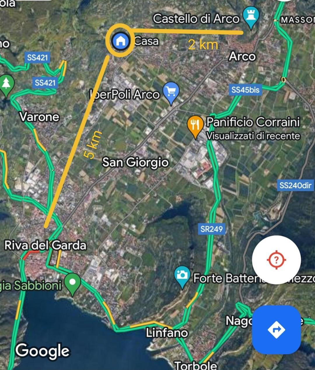Garda Sweet Apartments Арко Екстериор снимка